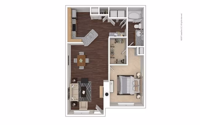 Unit 1373 1373 floor plan